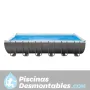 Piscina Intex Rectangular Ultra Frame 732x366x132 cm 26362