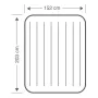 Cama de Aire Dura-Beam Standard 152x203x25 cm Intex 64103