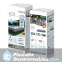 Piscina Intex Rectangular Ultra Frame 732x366x132 cm 26362