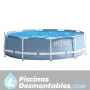 Piscina Intex Prisma Frame 305x76 cm sin Filtro 28700