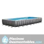 Piscina Intex Rectangular Ultra Frame 975x488x132 cm 26372