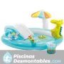 Centro de Juegos Agua Cocodrilo 203x173x89 cm Intex 57129
