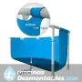 Piscina Tubular Toi Basics 230x50 3155