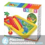 Centro de Juegos Hinchable Spray 254x196x79 Intex 57454