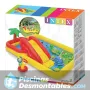 Centro de Juegos Hinchable Spray 254x196x79 Intex 57454