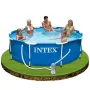 Piscina Intex Metal Frame 457x91 cm Set Completo 54942