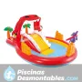 Centro de Juegos Agua Happy Dino 259x165x107 cm Intex 57160