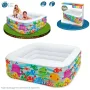 Piscina Hinchable Acuario Transparente 159x159x50 Intex 57471