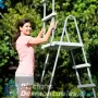 Escalera de Seguridad Intex para Piscinas de 132 cm 28074