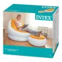 Sillón con Reposapiés Hinchable Intex Naranja 75848
