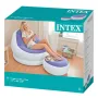 Sillón con Reposapiés Hinchable Intex Violeta 75850
