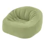 Sillón Verde Beanless Bag Club 124x119x76 cm Intex 68576