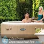 Purespa Redondo Terapia Burbujas de Intex 28404