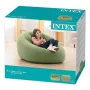 Sillón Verde Beanless Bag Club 124x119x76 cm Intex 68576