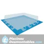 Piscina Intex Prisma Frame 488x488x122 cm 28766