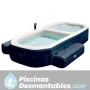 Purespa Burbujas con Piscina 386x183x71 Cobalto Intex 28492