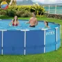 Piscina Intex Metal Frame 457x107 cm Set Completo 28234