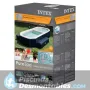 Purespa Burbujas con Piscina 386x183x71 Cobalto Intex 28492