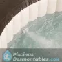 Purespa Redondo Terapia Masaje Jets de Intex 28422