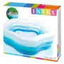 Piscina Hinchable Transparente 185x180x53 Intex 56495