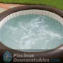 Purespa Redondo Terapia Masaje Jets de Intex 28422