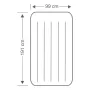 Cama Aire Pillow Rest 99x191x23 cm Intex 66779