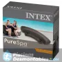 Banco Hinchable PureSpa Redondo Cafe 193x69x34 Intex 28508