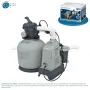 Combo Filtro de Arena y Cloracion Salina ECO Intex 56016