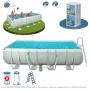 Piscina Intex Rectangular Ultra Frame 400x200x100 cm 54182