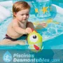 Centro de Juegos Agua Cocodrilo 203x173x89 cm Intex 57129
