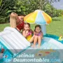 Centro de Juegos Agua Cocodrilo 203x173x89 cm Intex 57129