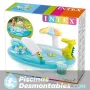 Centro de Juegos Agua Cocodrilo 203x173x89 cm Intex 57129