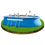 Piscina Intex Oval Frame 549x305x107 cm Set Completo 54932