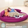 Colchon Circular Lounge Ultra Daybed 191x53 Intex 68881