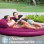 Colchon Circular Lounge Ultra Daybed 191x53 Intex 68881