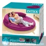 Colchon Circular Lounge Ultra Daybed 191x53 Intex 68881