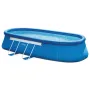Piscina Intex Oval Frame 549x305x107 cm Set Completo 54932
