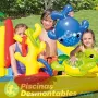 Centro de Juegos Hinchable Spray 254x196x79 Intex 57454