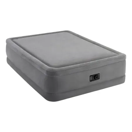 Cama de Aire Dura-Beam Plus con Bomba 152x203x51 cm Intex 64470