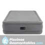 Cama de Aire Dura-Beam Plus con Bomba 152x203x51 cm Intex 64470