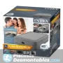 Cama de Aire Dura-Beam Plus con Bomba 152x203x51 cm Intex 64470