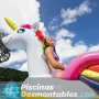 Hinchable Gigante Isla Mega Unicornio 287x193x165 cm Intex 57281