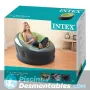 Sillón Hinchable Empire Verde 112x109x69 cm Intex 75853