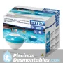 Altavoz Bluetooth Flotante con Luz LED Intex 28625