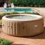 Purespa Redondo Terapia Burbujas de Intex 28404
