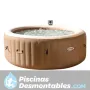 Purespa Redondo Terapia Burbujas de Intex 28404