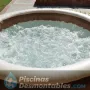 Purespa Redondo Terapia Burbujas de Intex 28404