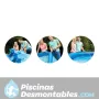 Piscina Intex Easy Set 244x76 cm sin Depuradora 28110NP