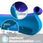 Piscina Intex Easy Set 244x76 cm sin Depuradora 28110NP