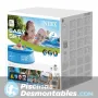 Piscina Intex Easy Set 244x76 cm con Depuradora 28112NP